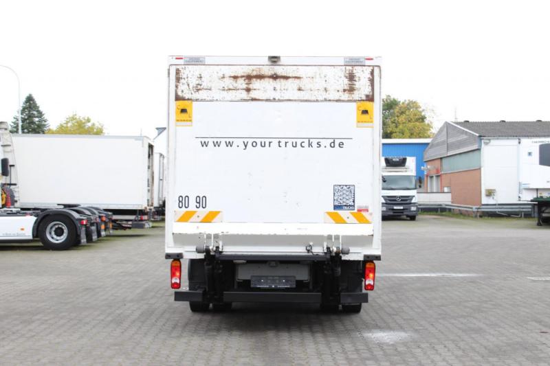 Truck Renault   D14 220E6   Laderbordwand   nur 185 Tkm   Klima