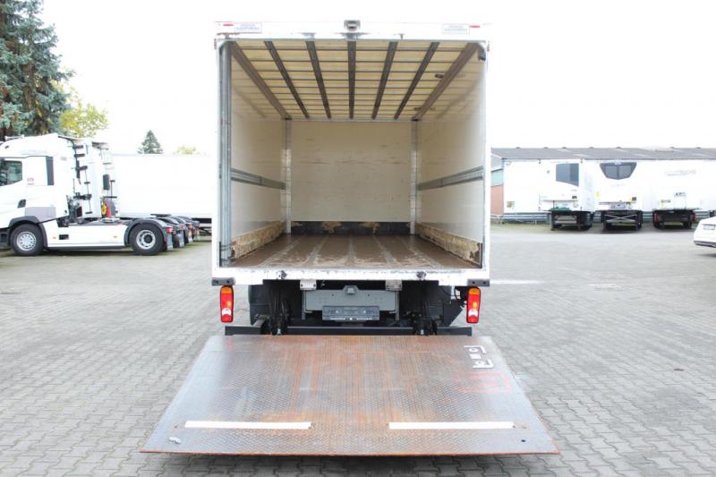 Truck Renault   D14 220E6   Laderbordwand   nur 185 Tkm   Klima