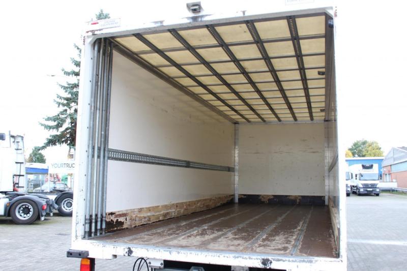 Truck Renault   D14 220E6   Laderbordwand   nur 185 Tkm   Klima