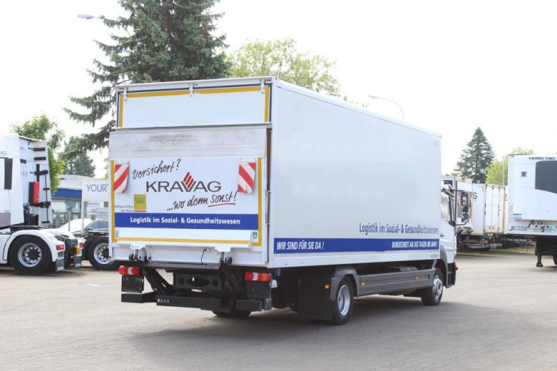 Truck Mercedes Atego