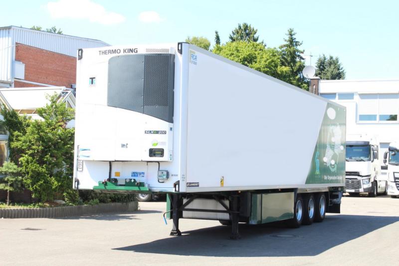 Semirimorchio Lamberet   Thermo King SLXe 200  Doppelstock  2,7h   Alu