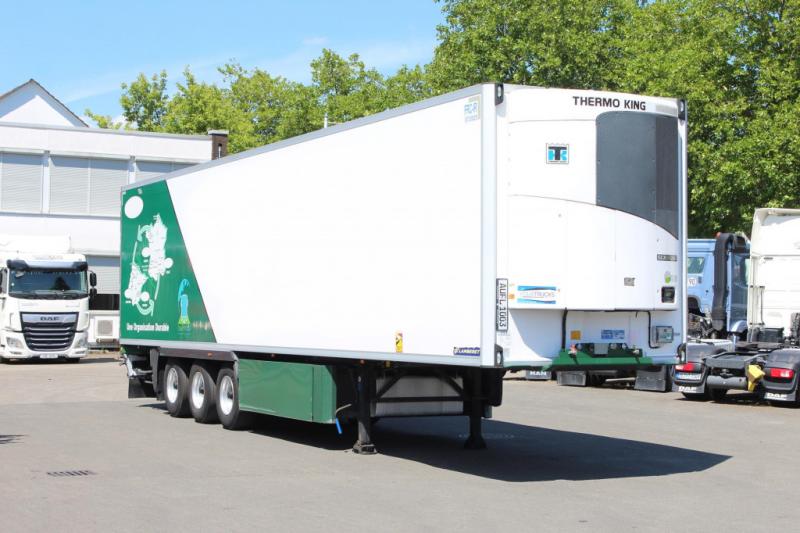 Semirimorchio Lamberet   Thermo King SLXe 200  Doppelstock  2,7h   Alu