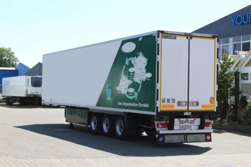 Semirimorchio Lamberet   Thermo King SLXe 200  Doppelstock  2,7h   Alu