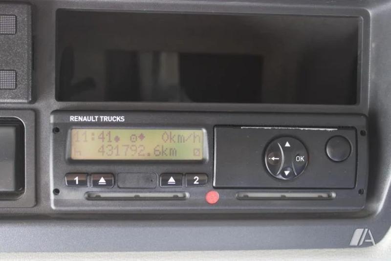 Truck Renault Gamme D