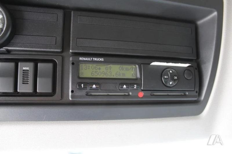 Camion Renault Gamme D WIDE