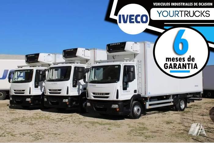 Camion Iveco Eurocargo ML 120 E 22