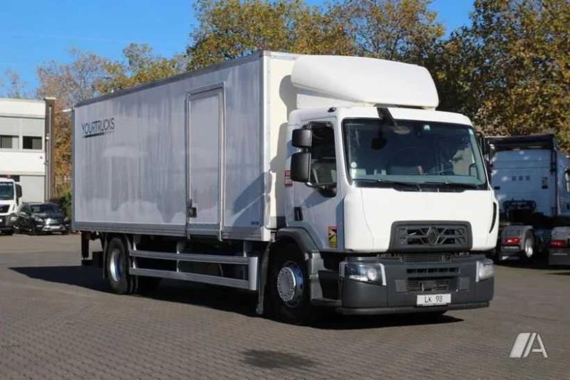 Camion Renault Gamme D WIDE