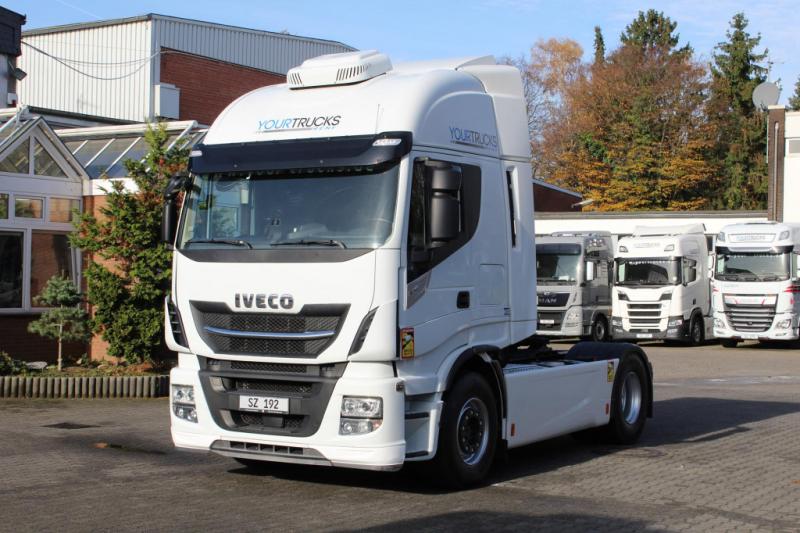 Iveco Stralis AS 510  Retarder ACC Kühlbox Navi Stdklima