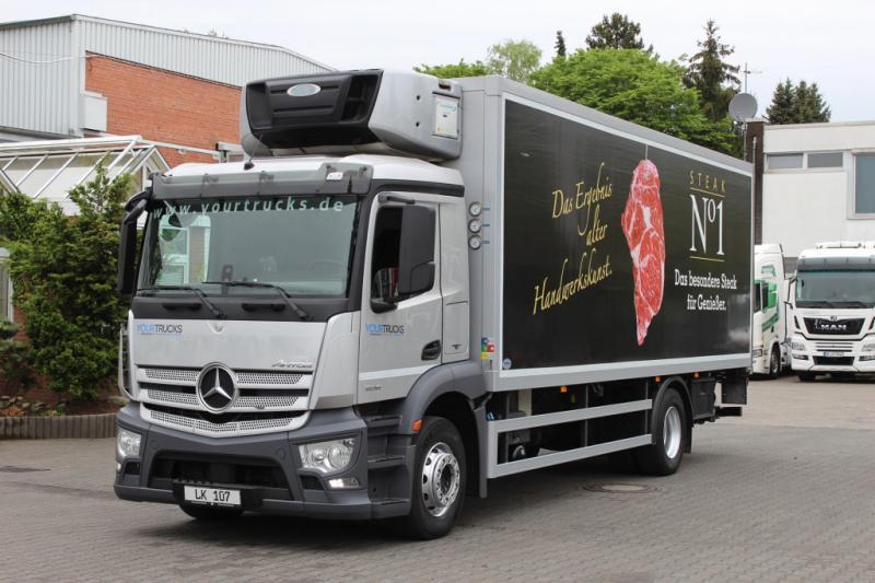 Truck Mercedes Antos