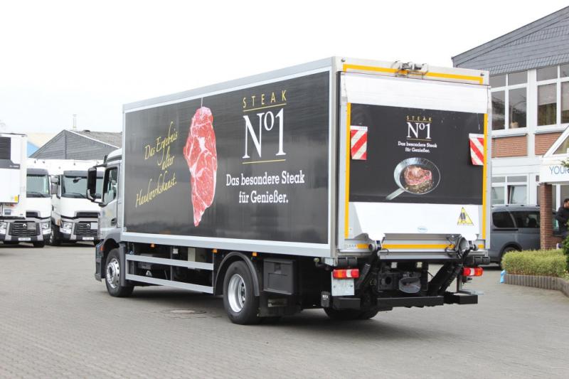 Truck Mercedes Antos