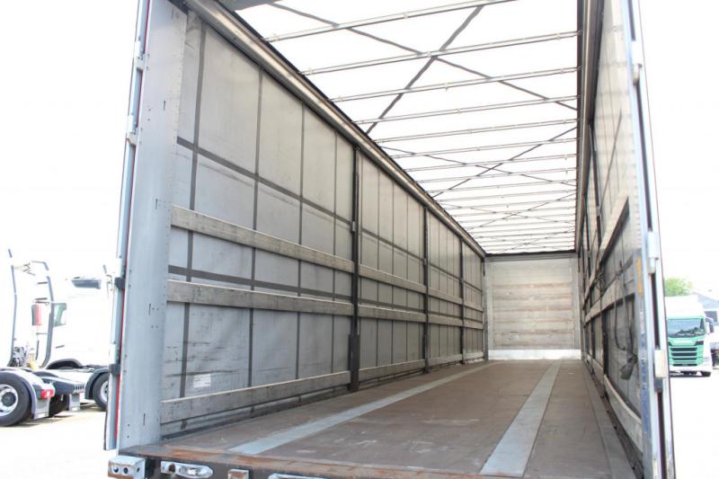 Sattelzug/Sattelauflieger Kögel   Standard Plane Liftachse Edscha Miete-Rent