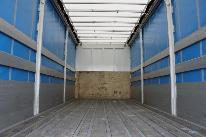 Trailer Fruehauf   Fruehauf 2-Achser SAF Edscha Alu Bordwände