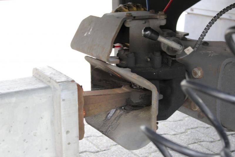 Trailer Fruehauf   Fruehauf 2-Achser SAF Edscha Alu Bordwände