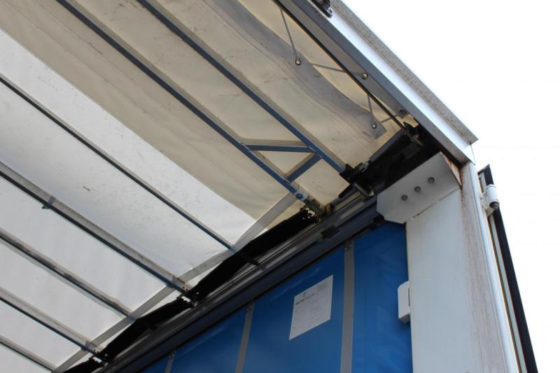 Trailer Fruehauf   Fruehauf 2-Achser SAF Edscha Alu Bordwände