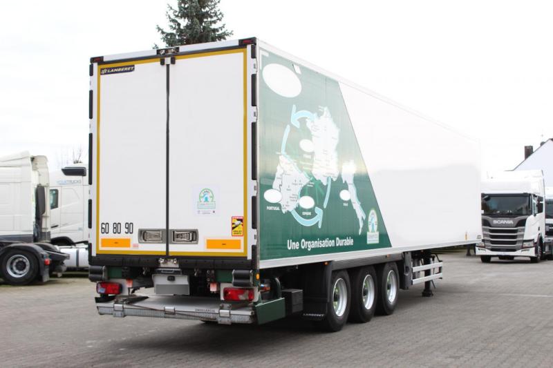 Semi-trailer Lamberet   TK SLXi Spectrum 2,65h  Bi-Multi-Temp.  TW  LBW