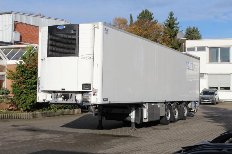 Semi-trailer Chereau   CV 1950Mt. City Bi-Multi-Temp LBW Lenkachse TOP