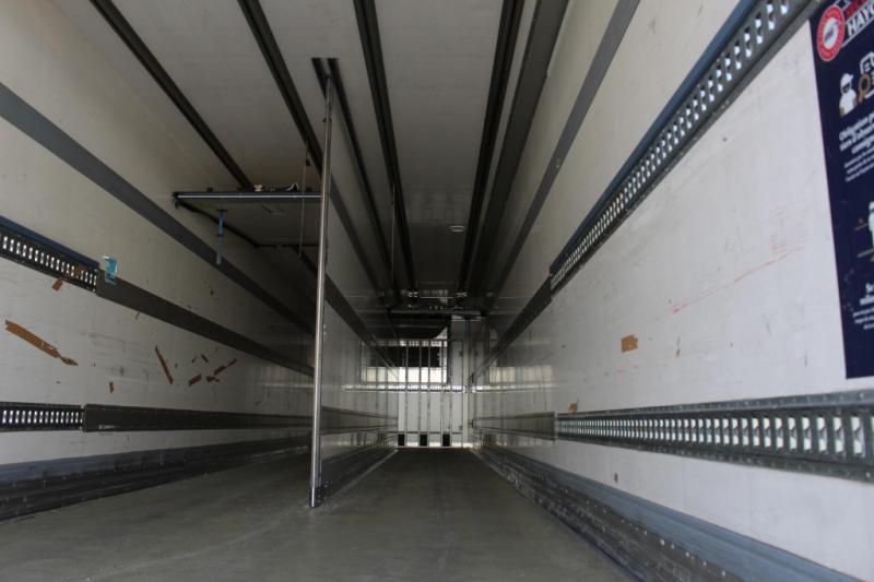 Semi-trailer Chereau   CV 1950Mt. City Bi-Multi-Temp LBW Lenkachse TOP