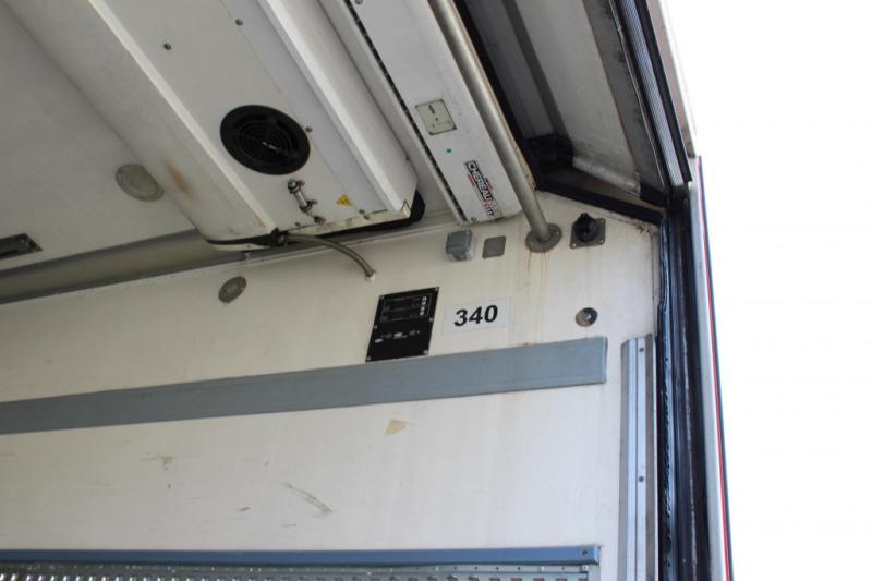 Semi-trailer Chereau   CV 1950Mt. City Bi-Multi-Temp LBW Lenkachse TOP