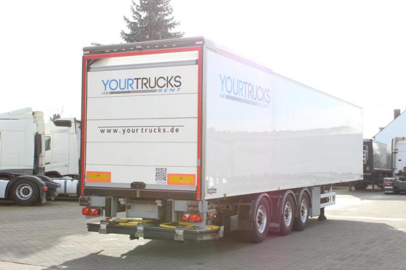 Semi-trailer Chereau   CV 1950Mt. City Bi-Multi-Temp LBW Lenkachse TOP