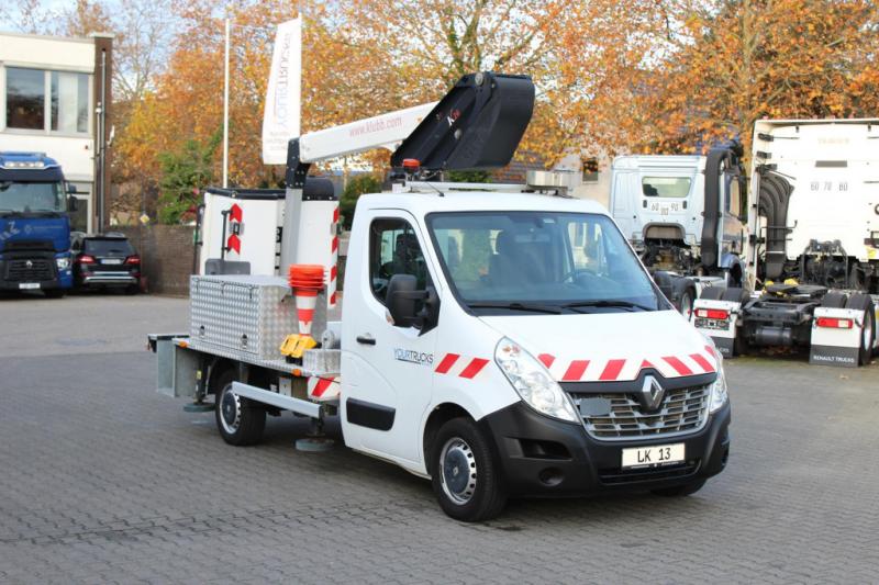 Commercial van/truck Renault Master