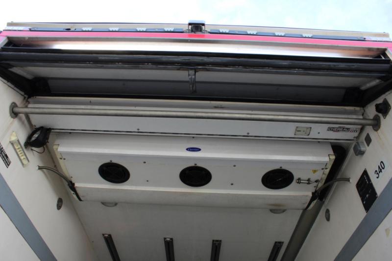 Sattelzug/Sattelauflieger Chereau   CV 1950Mt. City Bi-Multi-Temp LBW Lenkachse TOP