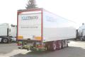 Sattelzug/Sattelauflieger Chereau   CV 1950Mt. City Bi-Multi-Temp LBW Lenkachse TOP