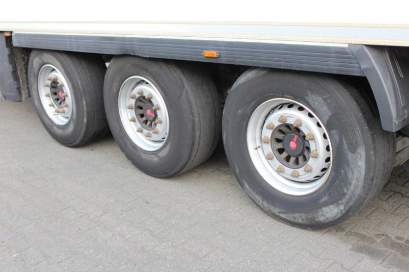 Semirremolque Lamberet   CV 1550 Aluboden SAF LBW Rolltor FRC