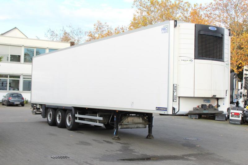 Semirremolque Lamberet   CV 1550 Aluboden SAF LBW Rolltor FRC