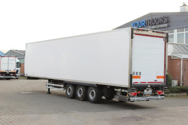 Semirremolque Lamberet   CV 1550 Aluboden SAF LBW Rolltor FRC