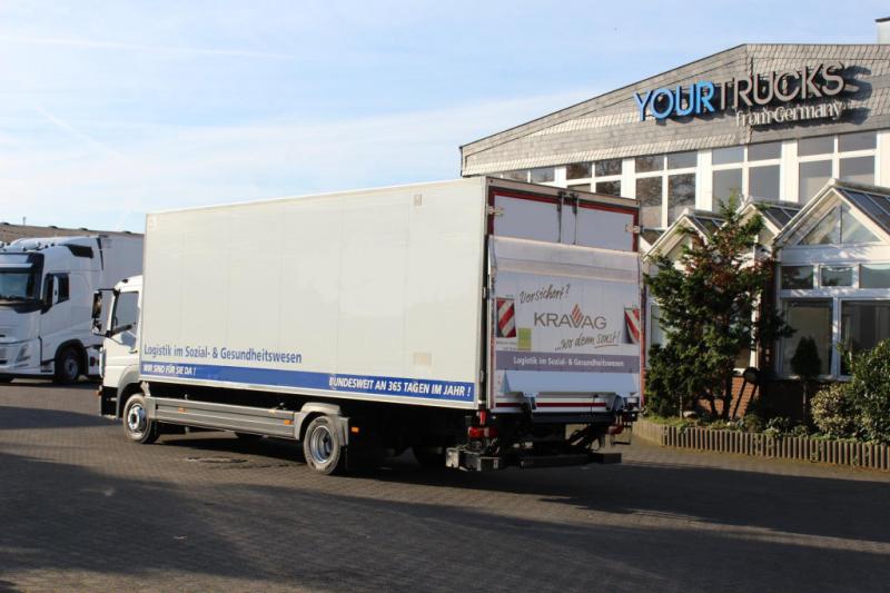 Truck Mercedes Atego