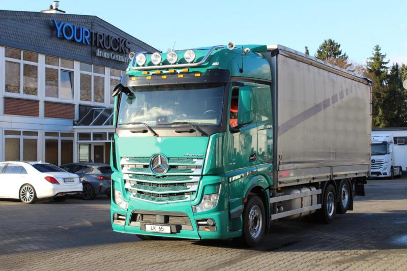 Camión Mercedes E Actros