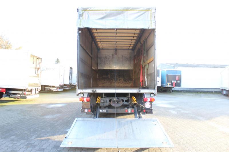 Camión Mercedes E Actros