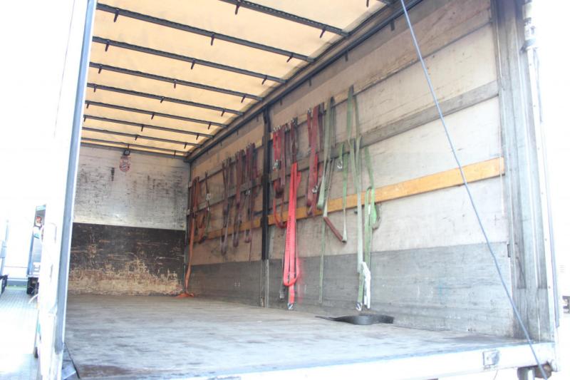 Camión Mercedes E Actros