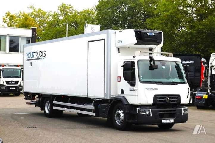 Truck Renault Gamme D WIDE