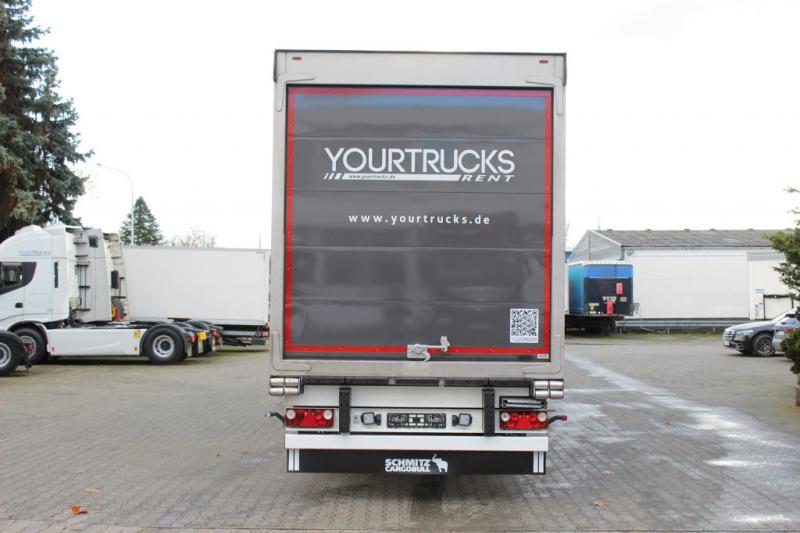 Naczepa Schmitz Cargobull   TK SLXi 300 Rolltor Strom Aluboden RENT MIETE