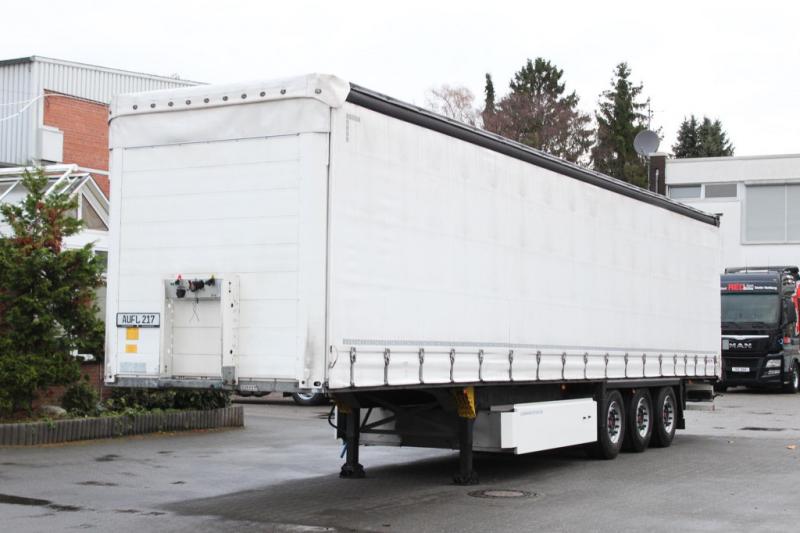 Schmitz Cargobull                   Standard Plane Bordwand Edscha SAF Pal-kasten