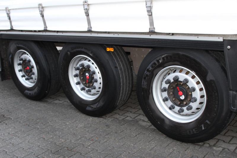 Naczepa Schmitz Cargobull   Standard Plane Bordwand Edscha SAF Pal-kasten