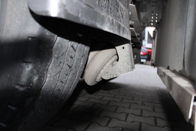 Naczepa Schmitz Cargobull   Standard Plane Bordwand Edscha SAF Pal-kasten