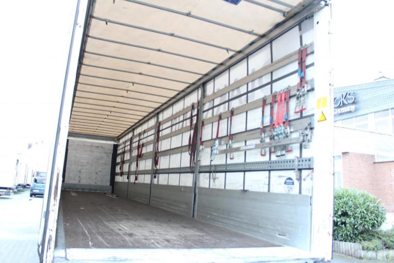 Naczepa Schmitz Cargobull   Standard Plane Bordwand Edscha SAF Pal-kasten