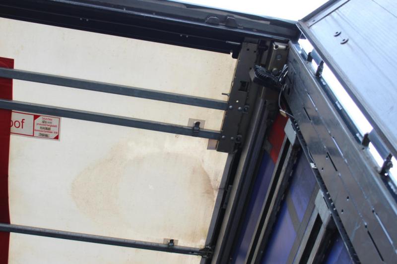 Naczepa Schmitz Cargobull   Plane Edscha Liftachse Pal.-Kasten Lenkachse