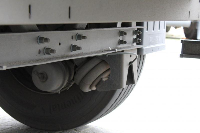 Naczepa Schmitz Cargobull   Plane Edscha Liftachse Pal.-Kasten Lenkachse