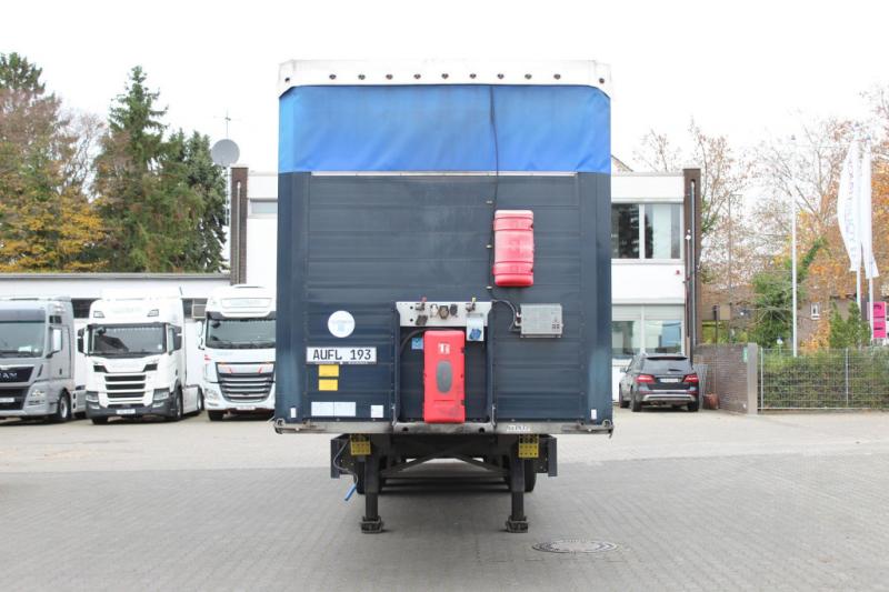 Naczepa Schmitz Cargobull   Plane Edscha Liftachse Pal.-Kasten Lenkachse