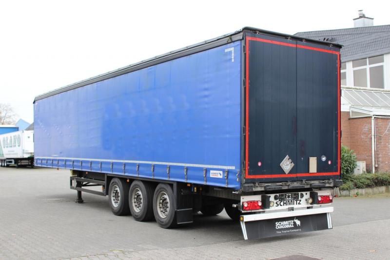 Naczepa Schmitz Cargobull   Plane Edscha Liftachse Pal.-Kasten Lenkachse