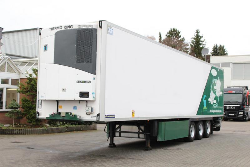 Lamberet                   Thermo King SLXe 200  Doppelstock  2,7h   Alu