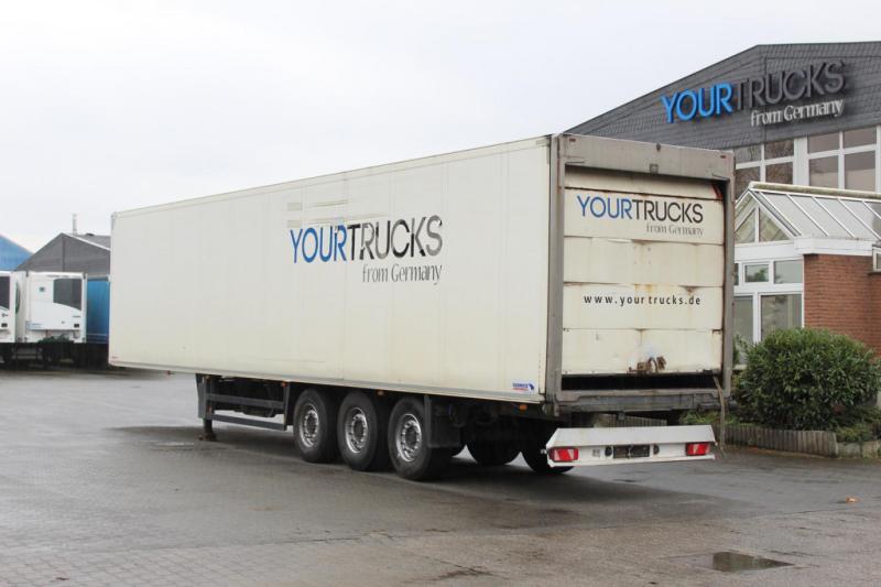 Naczepa Schmitz Cargobull   Carrier Maxima 1300 Rolltor Strom Aluboden