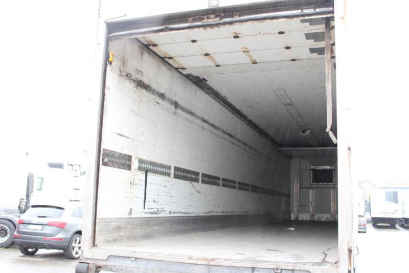 Naczepa Schmitz Cargobull   Carrier Maxima 1300 Rolltor Strom Aluboden