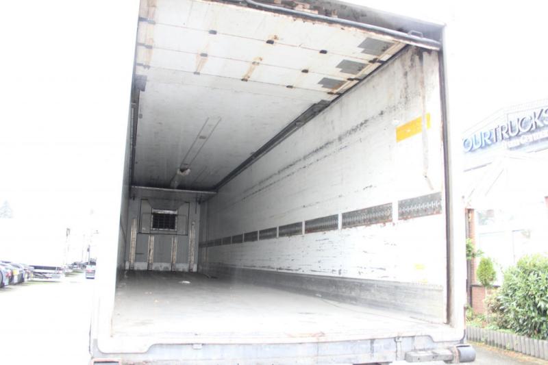 Naczepa Schmitz Cargobull   Carrier Maxima 1300 Rolltor Strom Aluboden