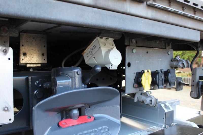 Ciężarówka Mercedes Actros