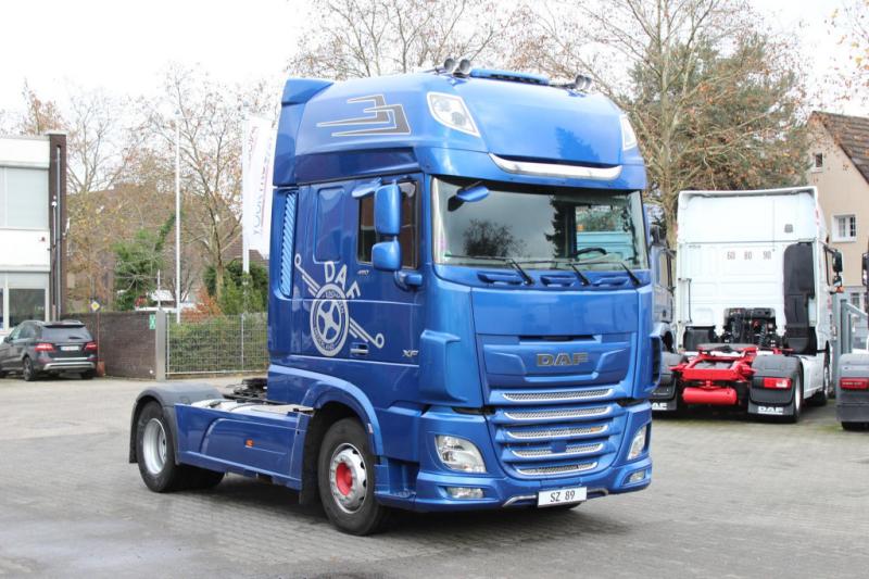 Tractor DAF   480 SSC  Retarder  Kühlbox  2 Tanks  Standklima