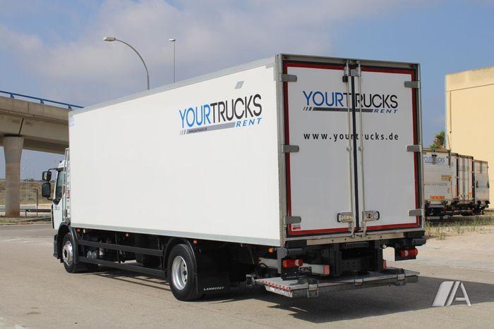 vrachtwagen Renault Gamme D